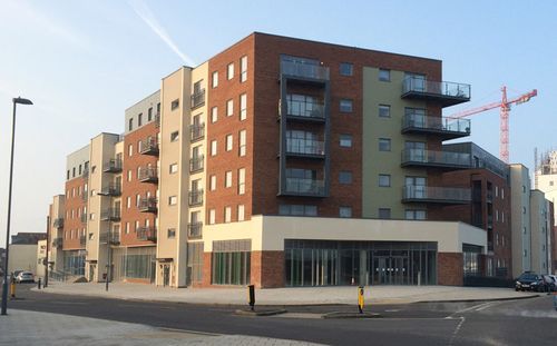 Centenary Quay, Southampton, Phase 2 & 3