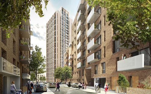 West Hendon Regeneration, London – Phase 3A