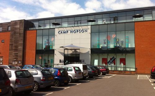 Camp Hopson, Newbury