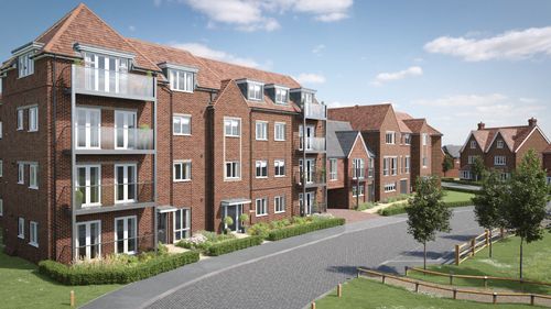 The Evergreens, Beaufort Park, Berkshire