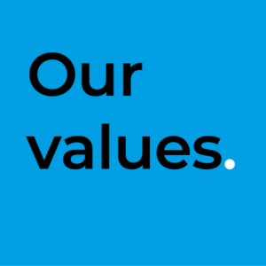 Our values