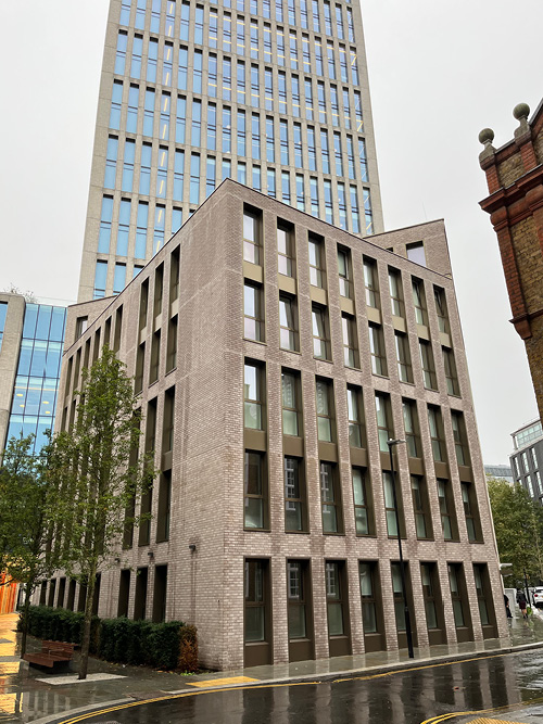 Lamb’s Buildings at HYLO, London