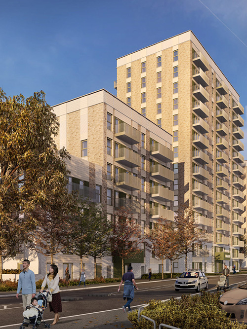 Pike Close, London – Phase 1