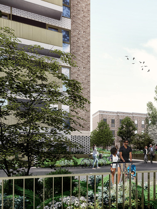 Pike Close, London – Phase 2 & 3
