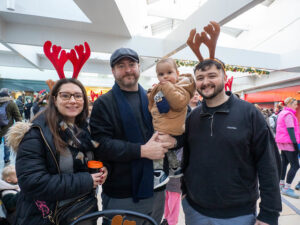 Reindeer Run for St Michael's Hospice