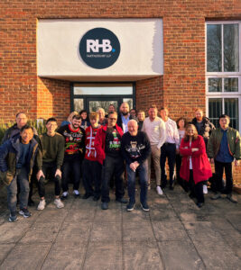 Festive lunch in aid of St Michael's Hospice