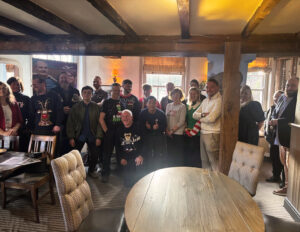 Christmas Lunch in aid of St Michael's Hospice