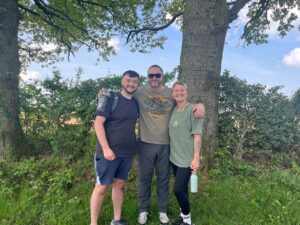 Woodland Walk for St Michael's Hospice